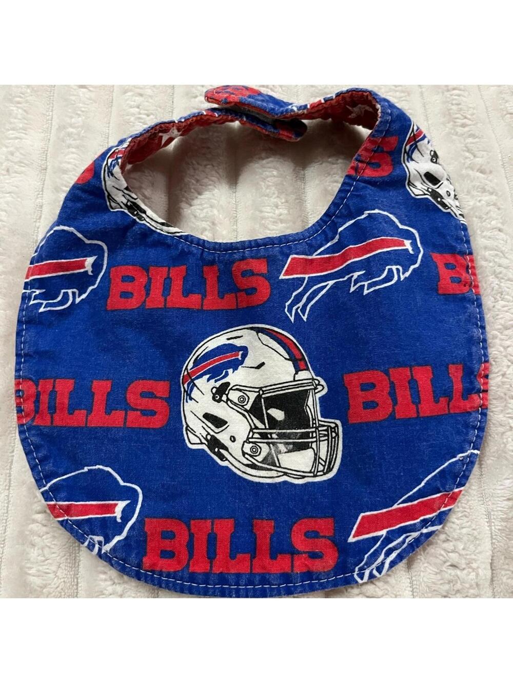 NFL Buffalo Bills Homemade Bib